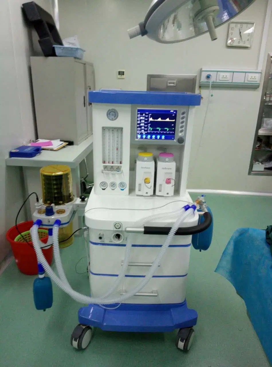 Mindray Ansthesia Machine CE ISO Approved Medical Devices