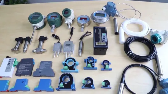 AC Voltage Transducer 380V to 4-20mA Voltage and Current Signals.