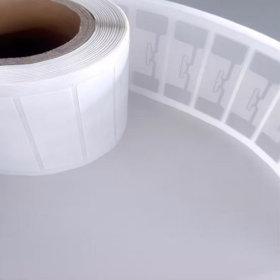 Низкая цена Icode Chip 50*50 мм RFID-наклейка для управления библиотечными активами